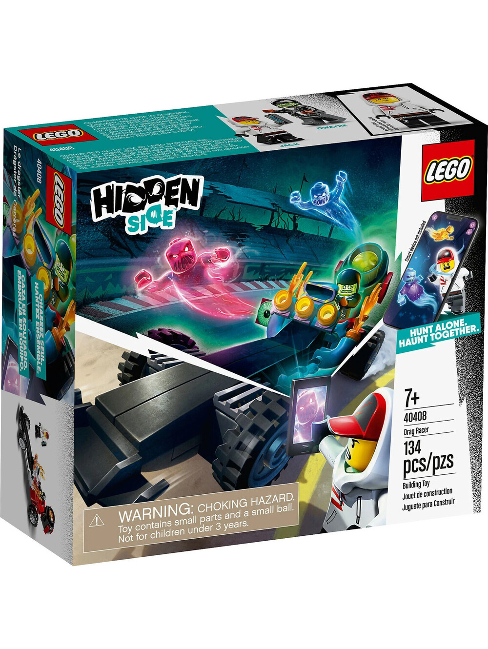 LEGO • Hidden Side 40408 Super Dragster EXCLUSIVE PROMO SET NEW SEALED